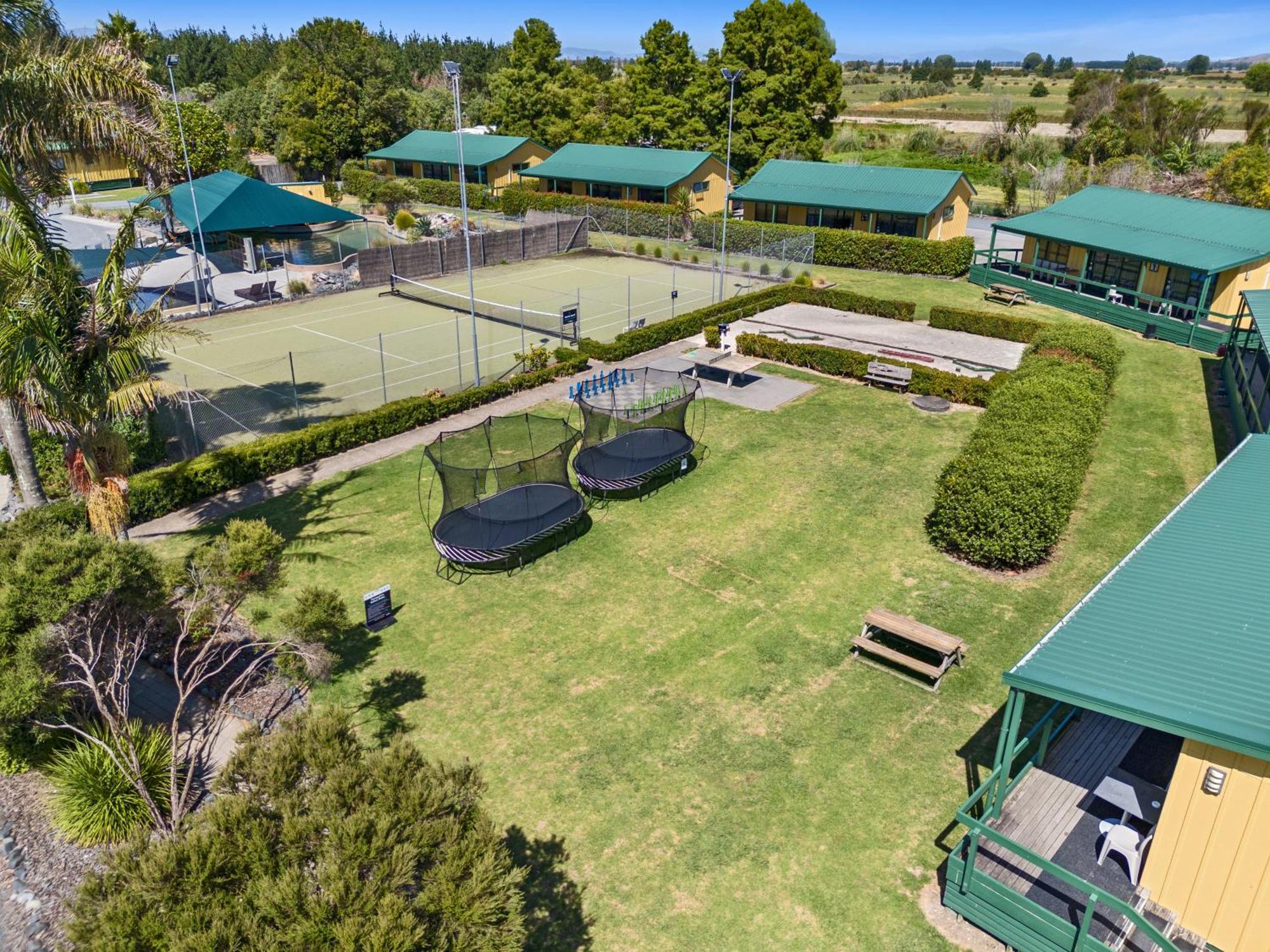 Miranda Holiday Park Luaran gambar