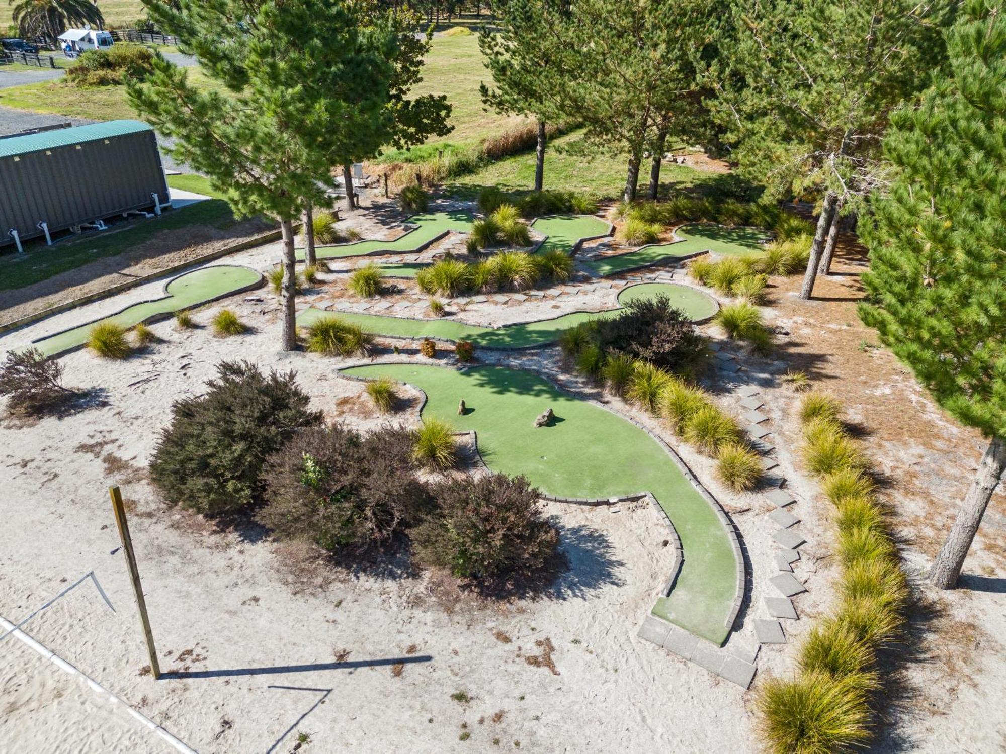 Miranda Holiday Park Luaran gambar